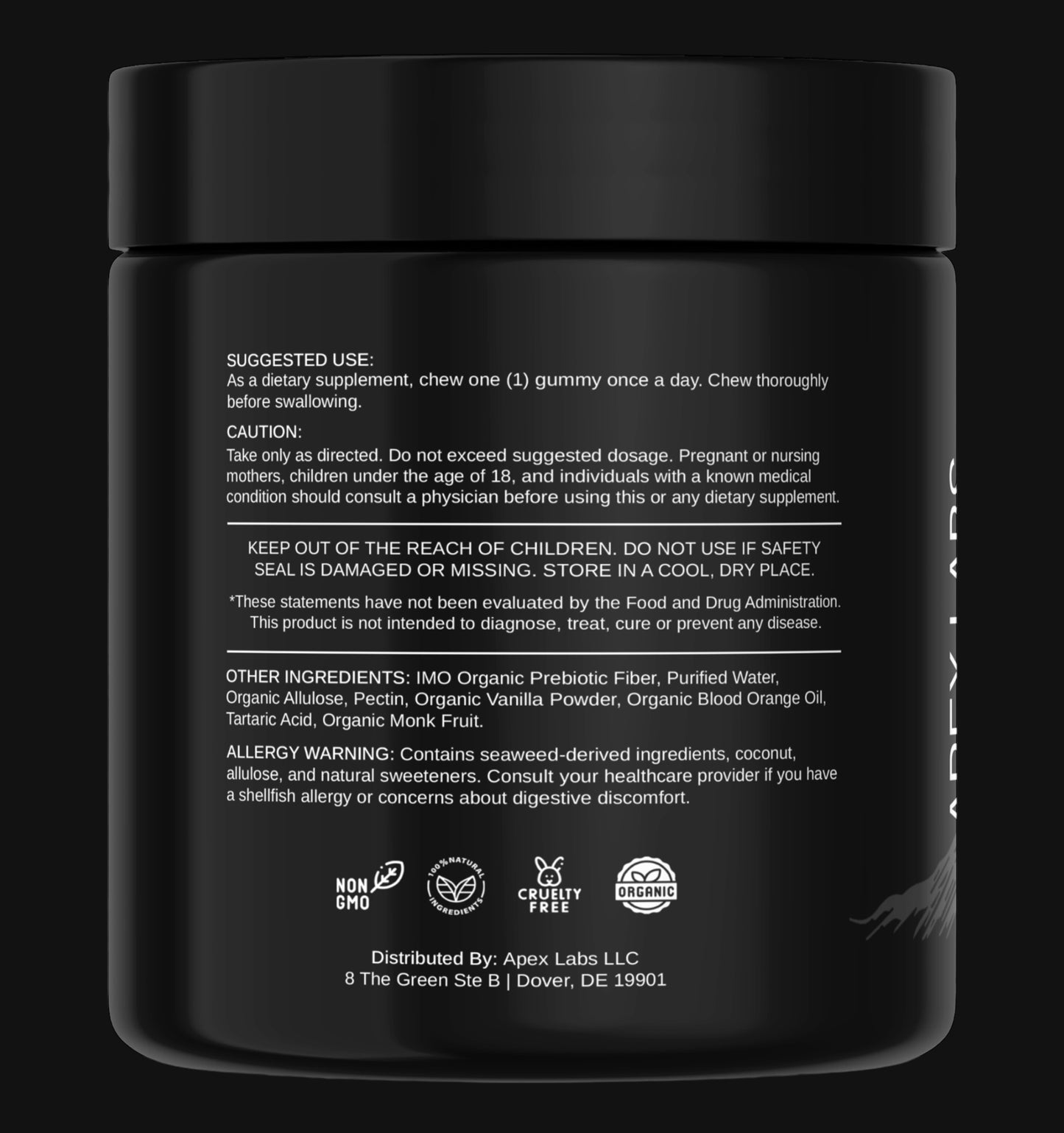 Alpha Male Complex - Shilajit, Sea Moss, Ashwagandha & More